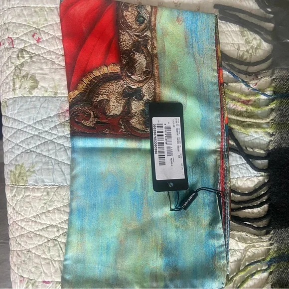 Dolce & Gabbana Multicolor Fabric Accessory